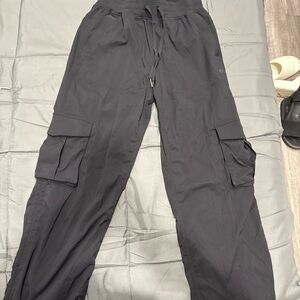 lululemon athletica Black Track Pants